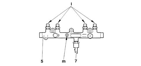 BOSCH EDC ELECTRONICALLY-CONTROLLED FUEL SYSTEM
