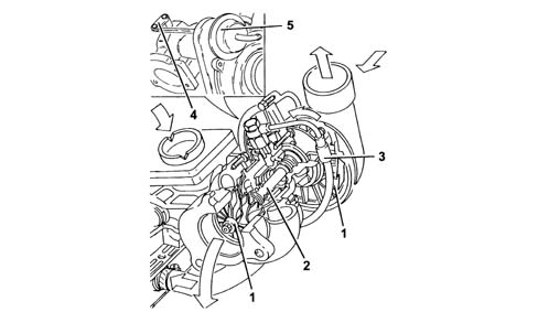 BOSCH EDC ELECTRONICALLY-CONTROLLED FUEL SYSTEM