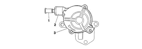 BOSCH EDC ELECTRONICALLY-CONTROLLED FUEL SYSTEM