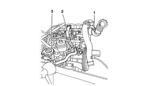 BOSCH EDC ELECTRONICALLY-CONTROLLED FUEL SYSTEM