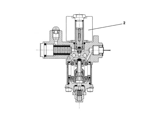METHANE PRESSURE REDUCTION UNIT