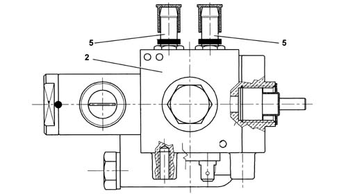 METHANE PRESSURE REDUCTION UNIT