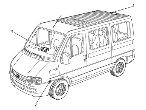 PARKING TV CAMERA