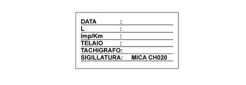 TACHOGRAPH