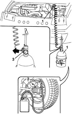HYDRAULIC BRAKE SYSTEM BLEED AIR