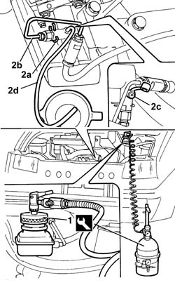HYDRAULIC CLUTCH SYSTEM BLEED AIR