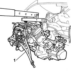 POWER UNIT WITH MANUAL GEARBOX - R + R