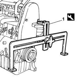 ENGINE - POSITION ON STAND AND REMOVE