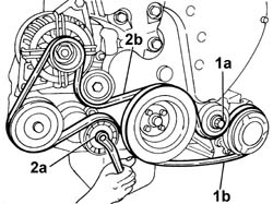 ENGINE - POSITION ON STAND AND REMOVE