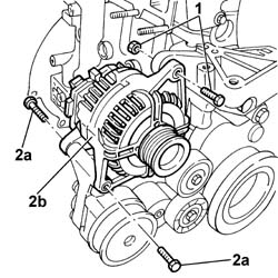ENGINE - POSITION ON STAND AND REMOVE