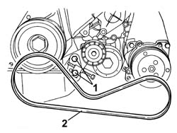 ENGINE - POSITION ON STAND AND REMOVE