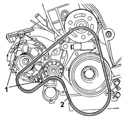 ENGINE - POSITION ON STAND AND REMOVE