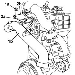ENGINE - POSITION ON STAND AND REMOVE