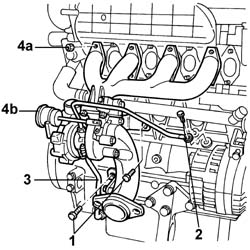 ENGINE - POSITION ON STAND AND REMOVE