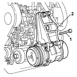 ENGINE - POSITION ON STAND AND REMOVE