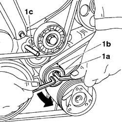 ENGINE - POSITION ON STAND AND REMOVE