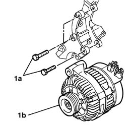 ENGINE - POSITION ON STAND AND REMOVE