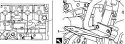 ENGINE - POSITION ON STAND AND REMOVE