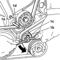 ENGINE - POSITION ON STAND AND REMOVE