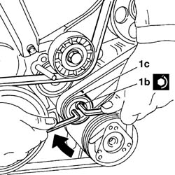 ENGINE - POSITION ON STAND AND REMOVE