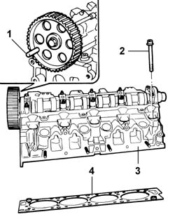 ENGINE REMOVED, GENERAL OVERHAUL