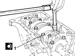 ENGINE REMOVED, GENERAL OVERHAUL