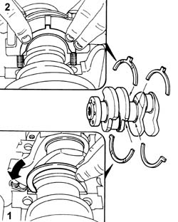 ENGINE REMOVED, GENERAL OVERHAUL