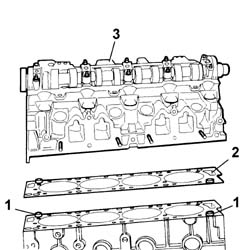 ENGINE REMOVED, GENERAL OVERHAUL