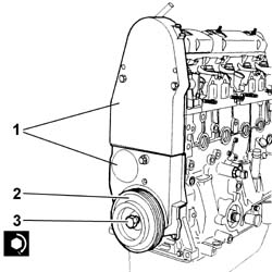 ENGINE REMOVED, GENERAL OVERHAUL