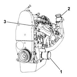 ENGINE REMOVED, GENERAL OVERHAUL