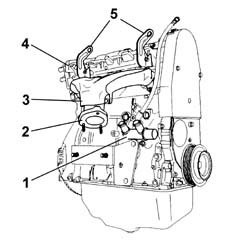 ENGINE REMOVED, GENERAL OVERHAUL