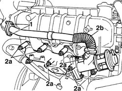 ENGINE REMOVED, GENERAL OVERHAUL