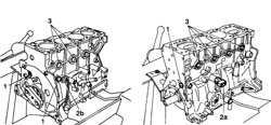 ENGINE REMOVED, GENERAL OVERHAUL