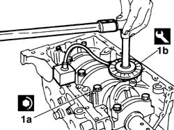 ENGINE REMOVED, GENERAL OVERHAUL