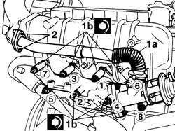 ENGINE REMOVED, GENERAL OVERHAUL