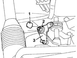 GEAR BOX LEFT RIGID MOUNT - R R