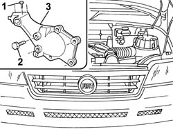 GEAR BOX LEFT RIGID MOUNT - R R