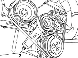 CAM SHAFT LEFT RIGID MOUNT - R R