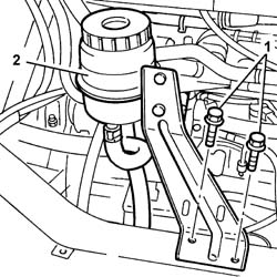 CAM SHAFT LEFT RIGID MOUNT - R R