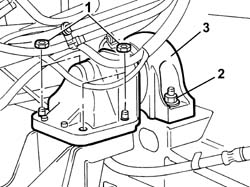 GEARBOX SIDE MOUNT FLEXIBLE BLOCK - REPLACE
