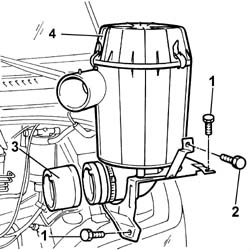 GEARBOX SIDE MOUNT FLEXIBLE BLOCK - REPLACE