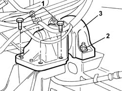 GEARBOX SIDE MOUNT FLEXIBLE BLOCK - REPLACE