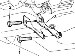 GEARBOX LOWER REACTION ROD ' -R.R.