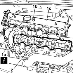 SINGLE CAM COVER - R + R AND REPLACE GASKET