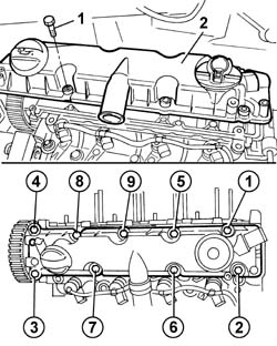SINGLE CAM COVER - R + R AND REPLACE GASKET