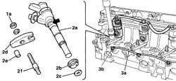 SINGLE CYLINDER HEAD, REMOVED - OVERHAUL