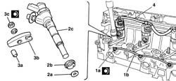 SINGLE CYLINDER HEAD, REMOVED - OVERHAUL