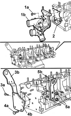 SINGLE CYLINDER HEAD, REMOVED - OVERHAUL