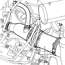 SINGLE CYLINDER HEAD EXTENSION - CHANGE GASKET