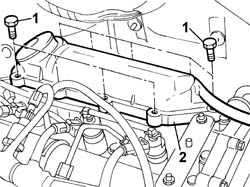 SINGLE CYLINDER HEAD EXTENSION - CHANGE GASKET